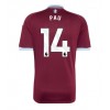 Aston Villa Pau Torres #14 Hjemmedrakt 2026-27 Kortermet
